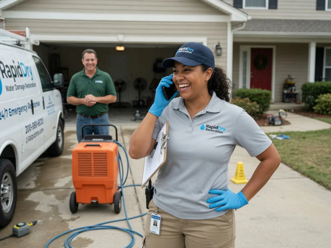 Water Damage Restoration Manchester, IL FAQs