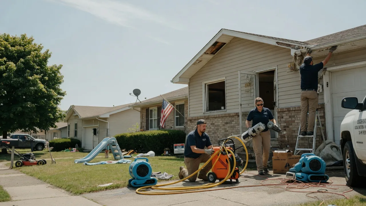 Water Damage Restoration in Manchester, IL near me